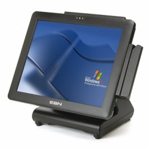 XPOS 752 touch  15" , C3-800, 20GB HDD, 12